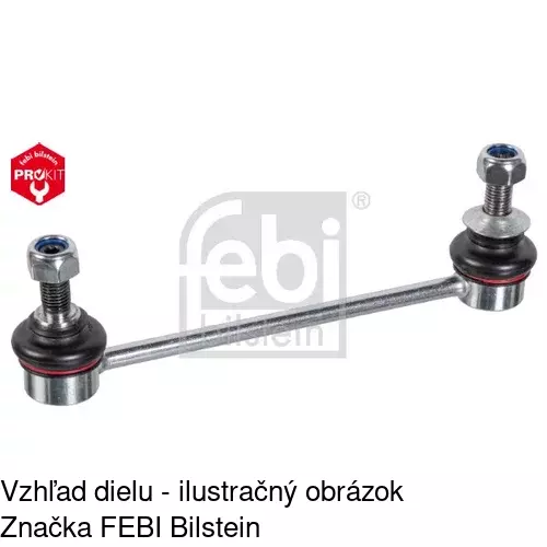 Tyčka stabilizátora B-686 /POLCAR/ - obr. 1