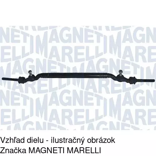 Tyč riadenia B-715 /POLCAR/ - obr. 2