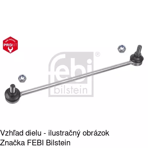 Tyčka stabilizátora B-809 /POLCAR/ - obr. 3