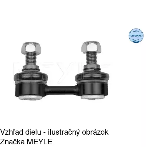 Tyčka stabilizátora B-811 /POLCAR/ - obr. 1