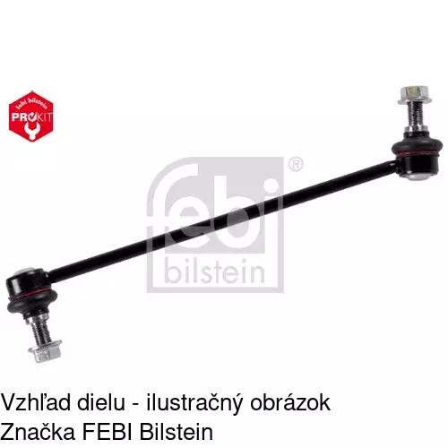 Tyčka stabilizátora B-906 /POLCAR/ - obr. 1