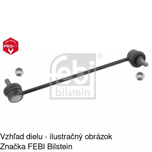 Tyčka stabilizátora CH-306 /POLCAR/ - obr. 1