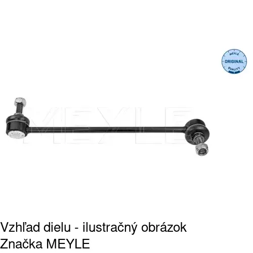 Tyčka stabilizátora CH-306 /POLCAR/ - obr. 3