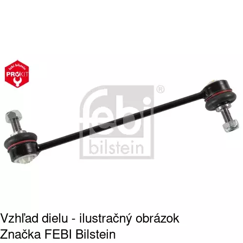 Tyčka stabilizátora CH-805 /POLCAR/ - obr. 1