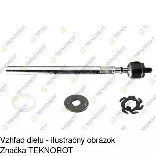 Tyč riadenia CI-504 /POLCAR/ - obr. 2