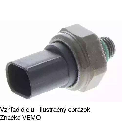 Čidlo klimatizácie CK0015 /POLCAR/ - obr. 2
