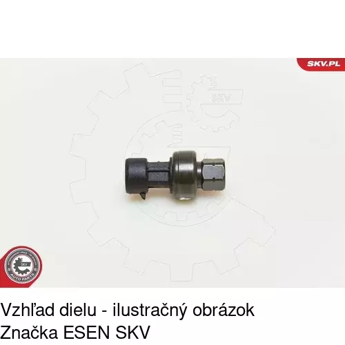 Čidlo klimatizácie CK0022 /POLCAR/ - obr. 5