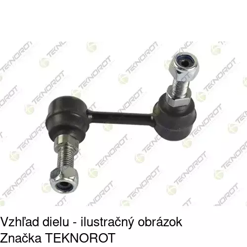 Tyčka stabilizátora F-257 /POLCAR/ - obr. 2