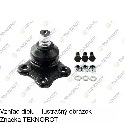 Čap ramena F-506 /POLCAR/ - obr. 2