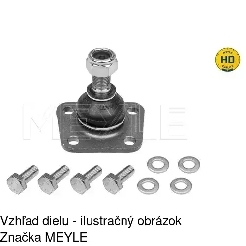 Čap ramena F-753 /POLCAR/ - obr. 1