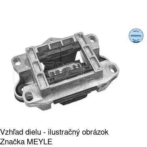 Silentblok prevodovky FD-TM009 /POLCAR/ - obr. 1