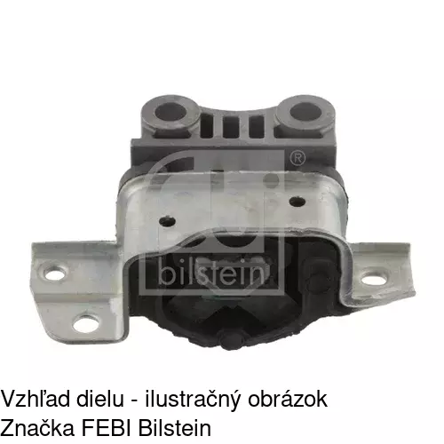 Silentblok motora FI-EM032 /POLCAR/ - obr. 1
