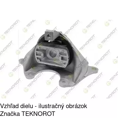 Silentblok motora FI-EM047 /POLCAR/ - obr. 3