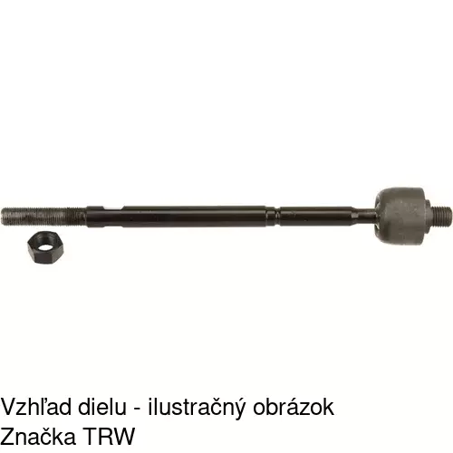 Tyč riadenia FO-106 /POLCAR/ - obr. 2