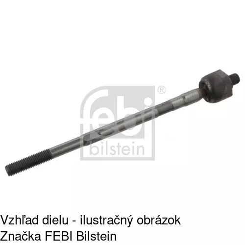 Tyč riadenia FO-502 /POLCAR/ - obr. 1