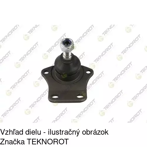 Čap ramena FO-604 /POLCAR/ - obr. 1