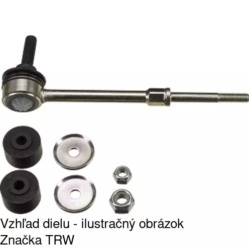 Tyčka stabilizátora FO-656 /POLCAR/ - obr. 3