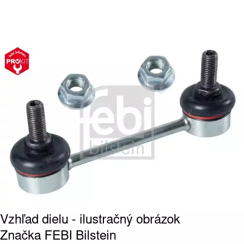 Tyčka stabilizátora FO-874 /POLCAR/ - obr. 1