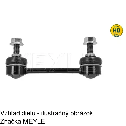 Tyčka stabilizátora FO-874 /POLCAR/ - obr. 2