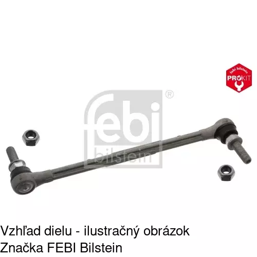 Tyčka stabilizátora FO-910T /POLCAR/ - obr. 2