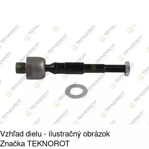 Tyč riadenia POLCAR H-273