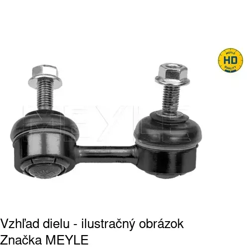 Tyčka stabilizátora H-349 /POLCAR/ - obr. 1