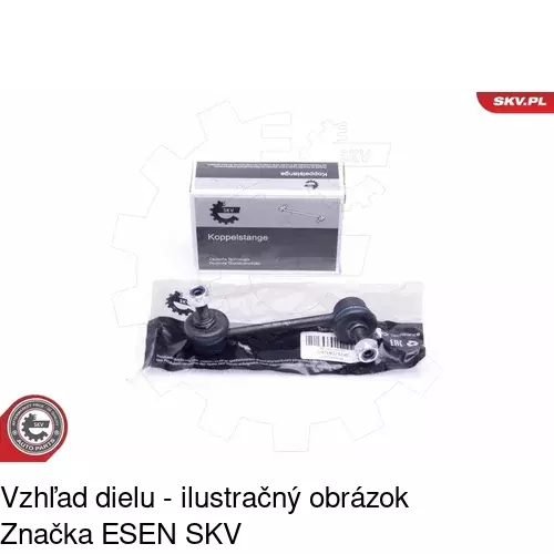 Tyčka stabilizátora H-359 /POLCAR/ - obr. 4