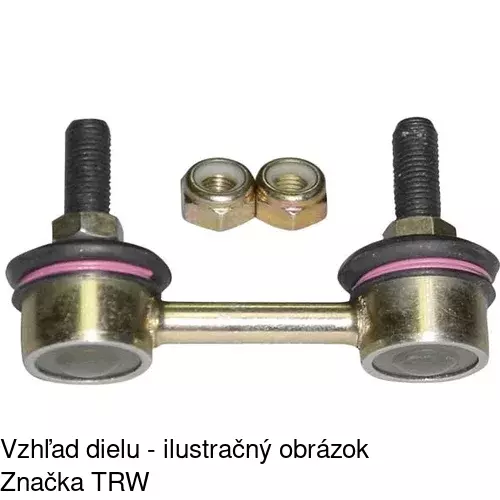 Tyčka stabilizátora HY-310 /POLCAR/ - obr. 1