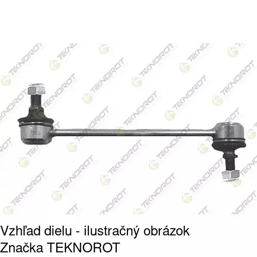 Tyčka stabilizátora HY-512 /POLCAR/ - obr. 2