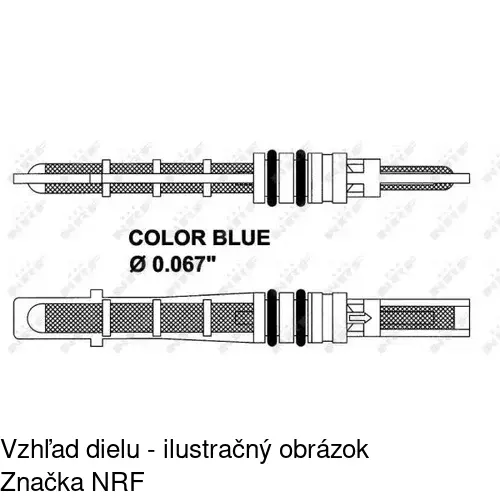Tryska, sytič POLCAR KDD006