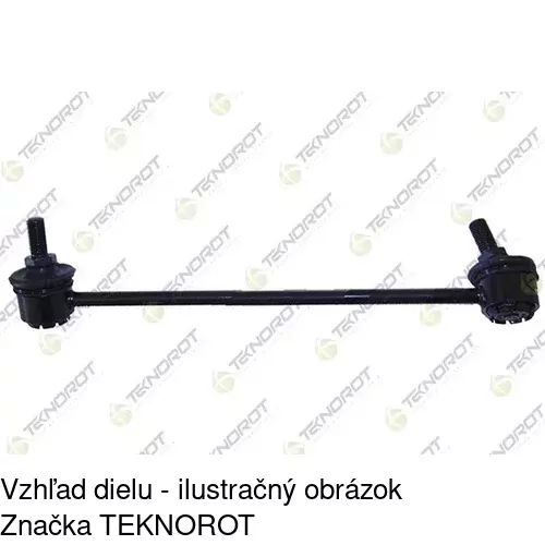 Tyčka stabilizátora KI-217 /POLCAR/ - obr. 3