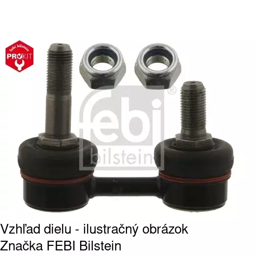 Tyčka stabilizátora POLCAR KI-227