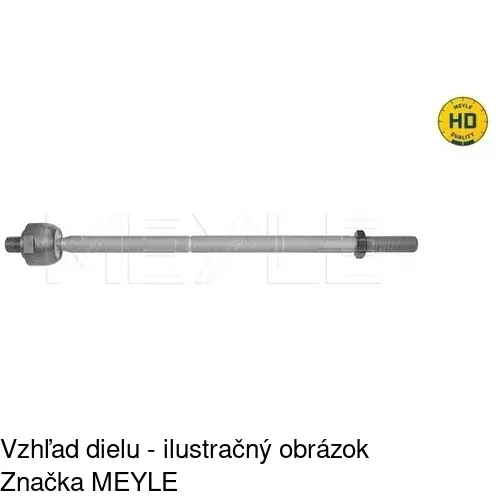 Tyč riadenia LA-132 /POLCAR/ - obr. 1