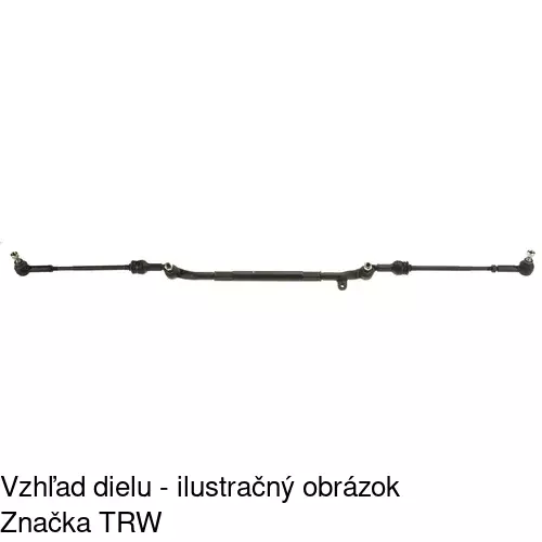 Tyč riadenia M-129 /POLCAR/ - obr. 2