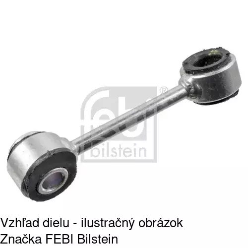 Tyčka stabilizátora M-138 /POLCAR/ - obr. 3