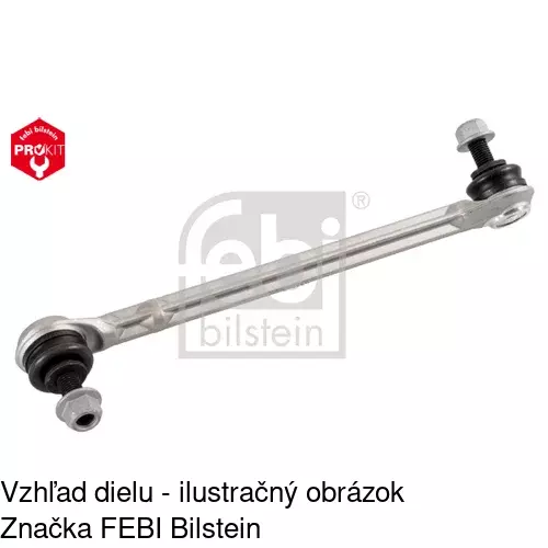 Tyčka stabilizátora M-356A /POLCAR/ - obr. 1