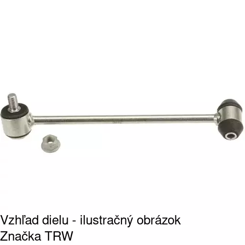 Tyčka stabilizátora M-546 /POLCAR/ - obr. 3