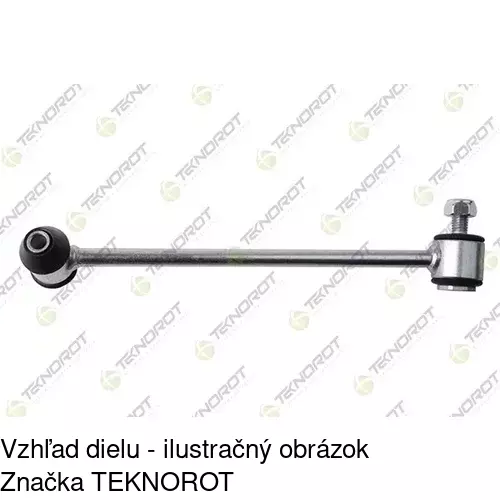 Tyčka stabilizátora M-546 /POLCAR/ - obr. 4