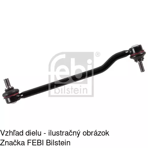 Tyčka stabilizátora M-748 /POLCAR/ - obr. 2