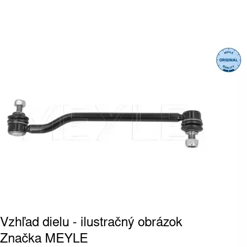 Tyčka stabilizátora M-748 /POLCAR/ - obr. 3