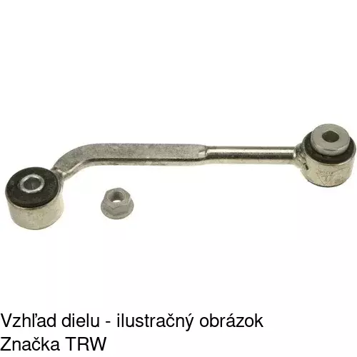 Tyčka stabilizátora M-750 /POLCAR/ - obr. 3