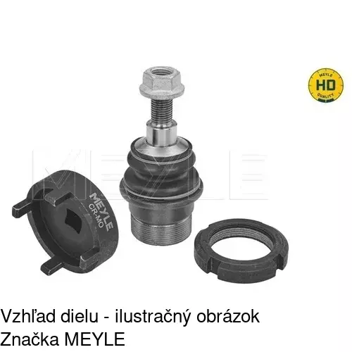 Čap ramena M-806 /POLCAR/ - obr. 3