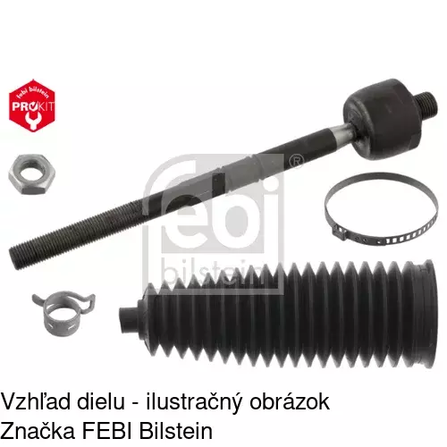 Tyč riadenia M-853 /POLCAR/ - obr. 3