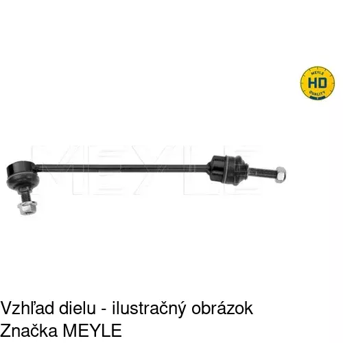 Tyčka stabilizátora M-896 /POLCAR/ - obr. 2