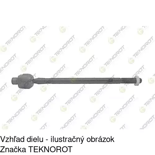 Tyč riadenia POLCAR MA-103