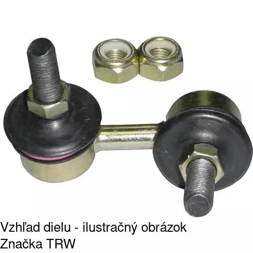 Tyčka stabilizátora MI-447 /POLCAR/ - obr. 1