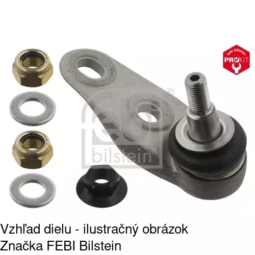 Čap ramena MN-134 /POLCAR/ - obr. 1