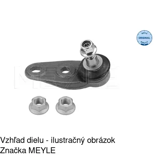 Čap ramena MN-134 /POLCAR/ - obr. 2