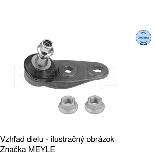 Čap ramena MN-135 /POLCAR/ - obr. 2