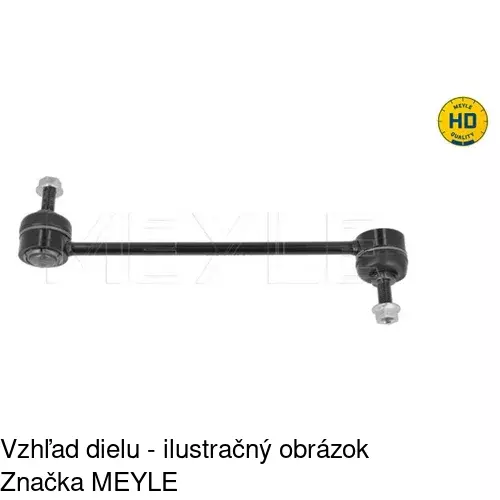 Tyčka stabilizátora N-419 /POLCAR/ - obr. 1